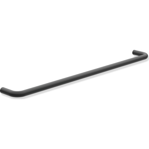 Hewi Serie 480 håndklædestang, 60 cm, mat sort