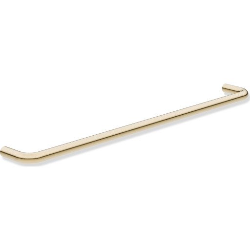 Hewi Serie 480 håndklædestang, 60 cm, børstet messing