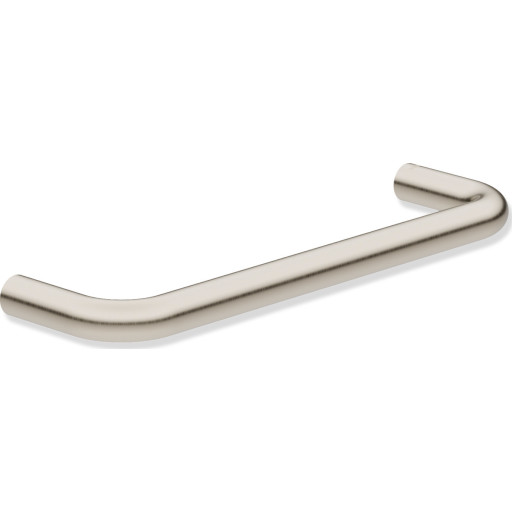 Hewi Serie 480 håndklædestang, 25 cm, børstet nikkel