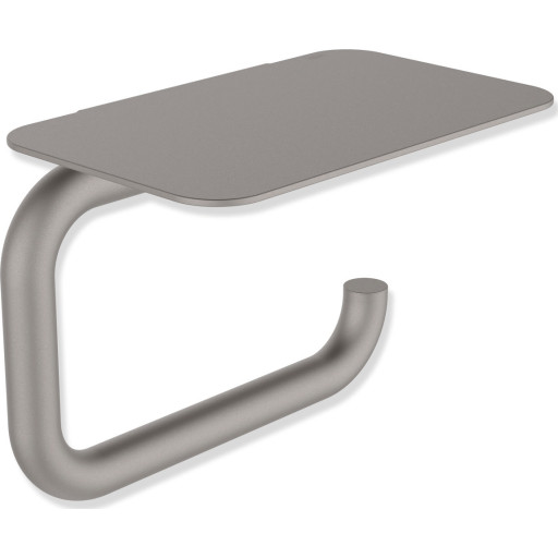 Hewi toiletrulleholder, grå