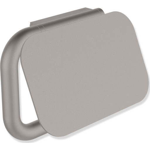 Hewi toiletrulleholder, grå