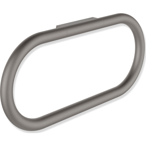 Hewi Serie 480 håndklædering, 27 cm, mat grå