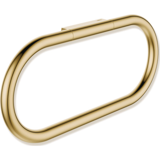 Hewi Serie 480 håndklædering, 27 cm, poleret messing