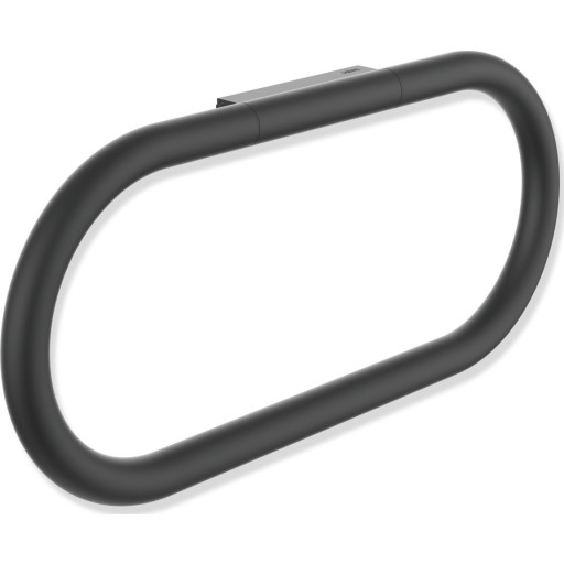 Hewi Serie 480 håndklædering, 27 cm, mat sort