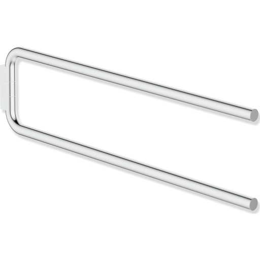 Hewi Serie 480 håndklædestang, 44,4 cm, krom