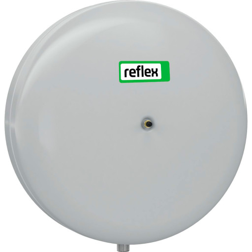 Trykekspansionsbeholder C, 18 liter, 3 bar, 3/4", flad/rund