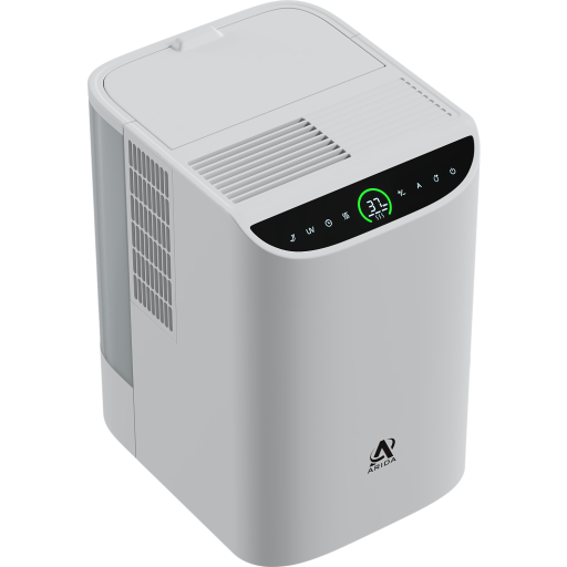 Arida Eva luftfugter, 8 liter/døgn, 150 m²