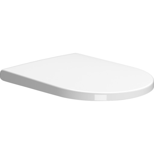 GSI toiletbræt, soft close, aftagelig, hvid