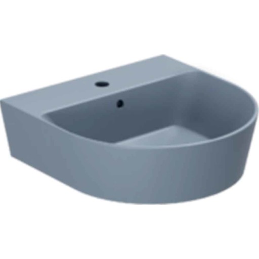 Lavabo Forma 50 håndvask, 50x50 cm, mat blå