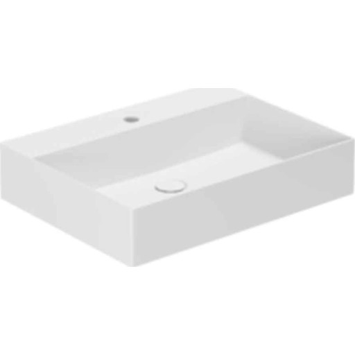 Lavabo Elegance SQ 60 håndvask, 60x45 cm, mat hvid