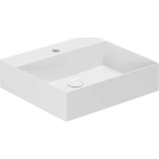 Lavabo Elegance SQ 50 håndvask, 50x45 cm, hvid