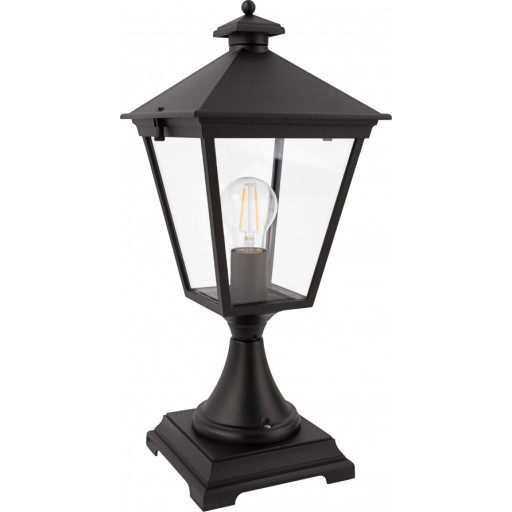 Norlys London 484 portstolpe, LED max 9W, E27, IP54, hvit