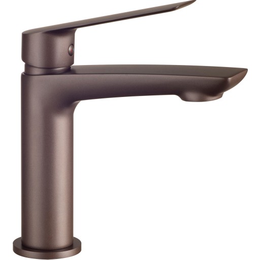 Cassøe Sleek håndvaskarmatur, mat bronze