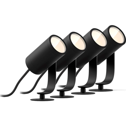 Philips Hue Lily havespots, 4-pak