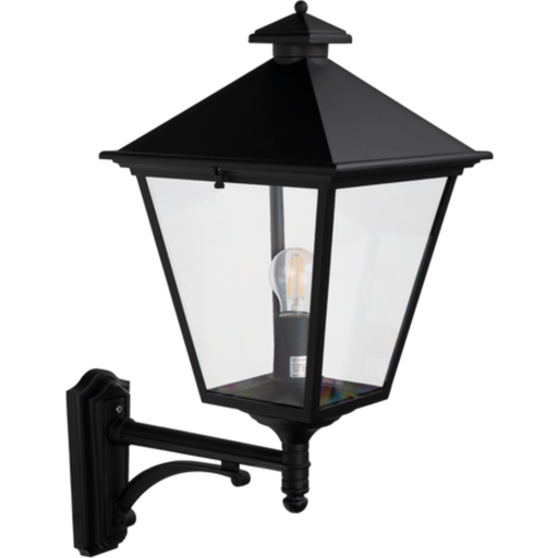 Norlys London 493 vegglampe, LED max 11W, E27, IP54, hvit