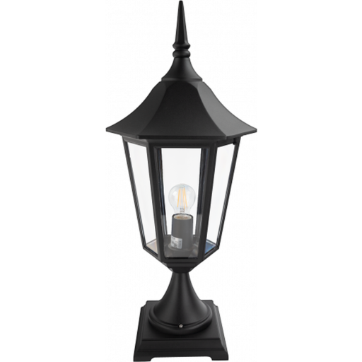 Norlys Modena 384 portstolpe, LED max 11W, E27, IP54, hvit