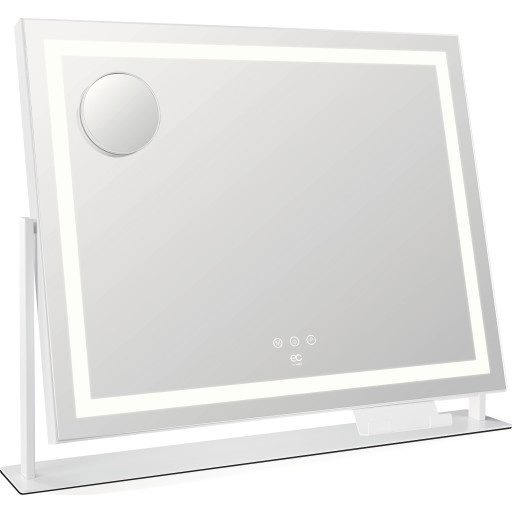 Wilfa EC Sparkle MI1W-D58 makeup spejl med lys, 64x50,3 cm, hvid