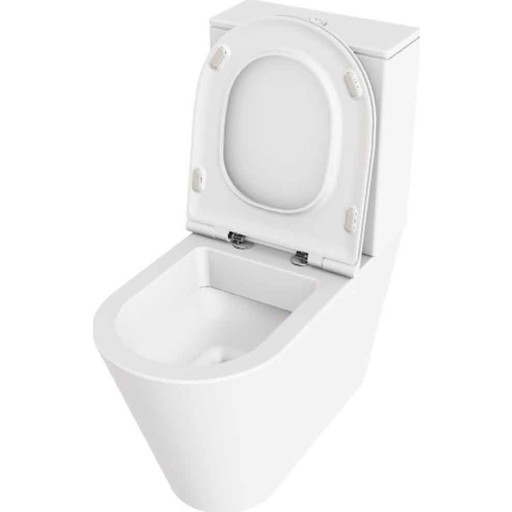 Lavabo Forma toalett, back-to-wall, utan spolkant, vit