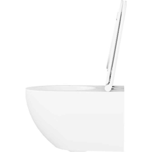 Lavabo Comoda v&auml;ggh&auml;ngd toalett, utan spolkant, vit