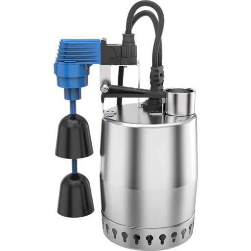 Grundfos Unilift dykpumpe - KP250-AW-1 1x220-230V. vertikal aut. stop-start. 10m kabel