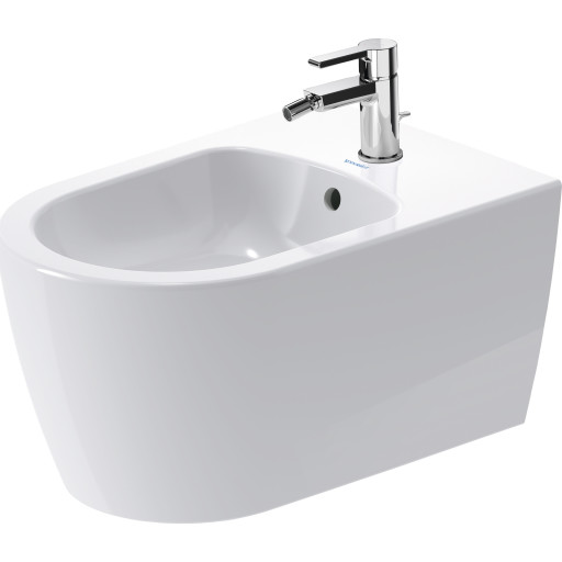 Duravit ME by Starck bidet, væghængt, rengøringsvenlig, hvid billede