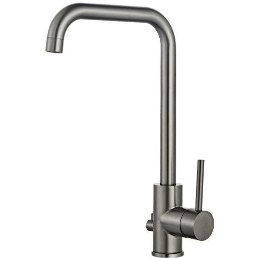 Zen Sanitary k&ouml;ksblandare, svart krom