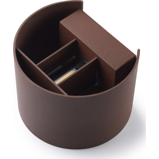 Lumenlight Bonito utomhus vägglampa, koppar