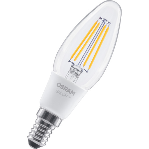 Osram Smart+ Wifi E14 Glödlampa, 2700K, 4W