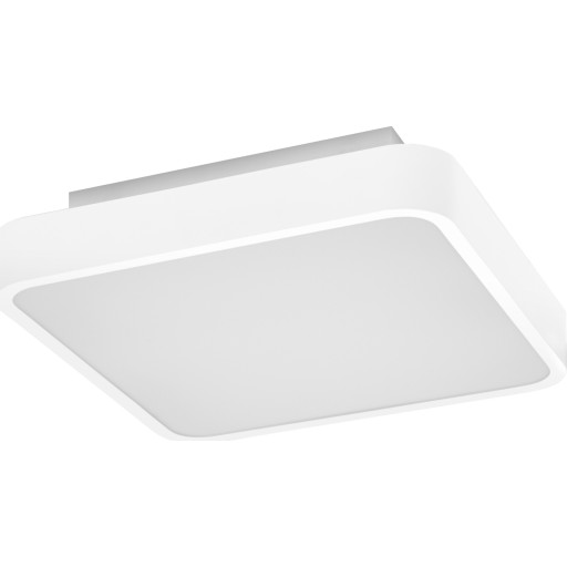 Osram Smart+ Wifi Backlight plafond, farveskift + hvid, 35x35 cm, hvid