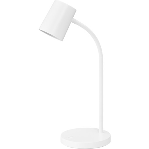 Osram Trapezium skrivbordslampa, vit