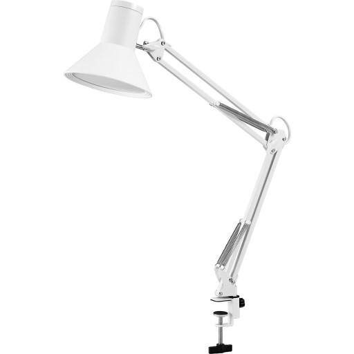 Osram Retro Clip klemmelampe, hvid