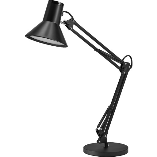 Osram Retro skrivbordslampa, svart