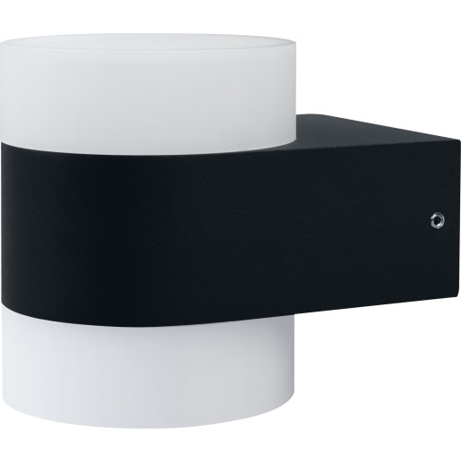 Osram Endura udendørs væglampe, antracit