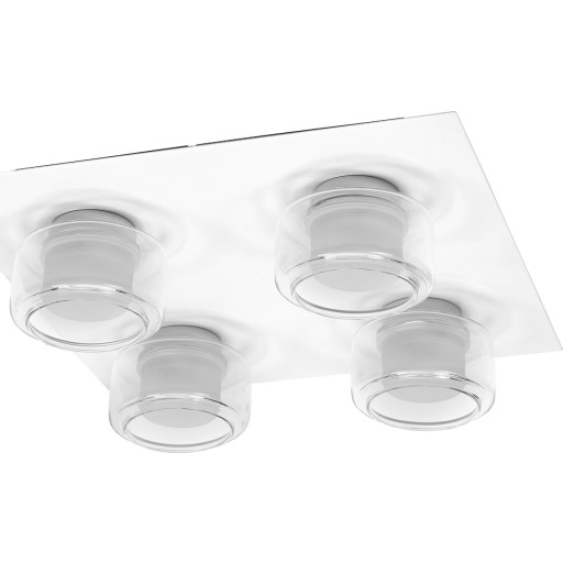 Osram Orbis Flame taklampa, 3000-4000K, vit