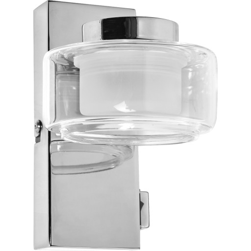 Osram Orbis Flame vägglampa, 3000-4000K, krom