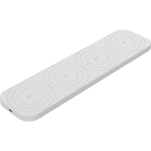 Uyuni Lighting - Genopladelig LED-Basis USB-C 34,5 cm, hvid