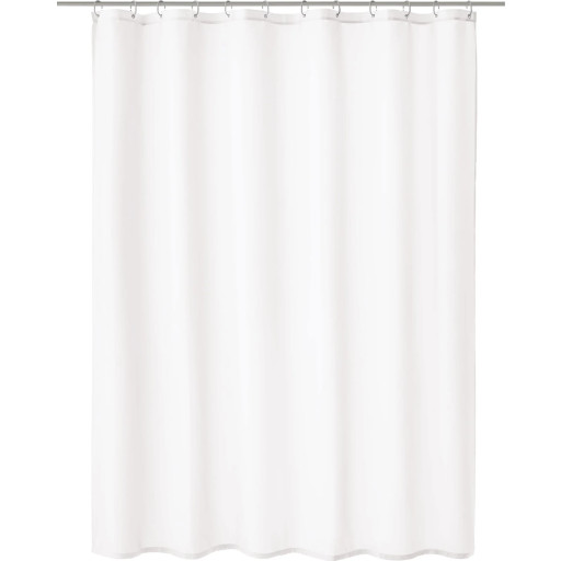 Kleine Wolke Caravelle badeforhæng, 120x200 cm, hvid