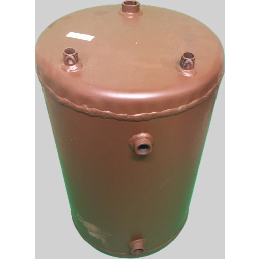 Ekspansionsbeholder, åben, varmeslange, 40 liter