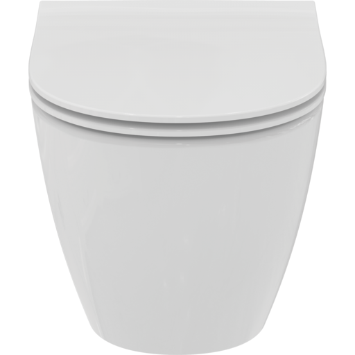 Ideal Standard v&auml;ggh&auml;ngd toalett, utan spolkant, vit