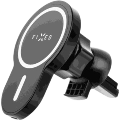 Fixed MagClick mobilholder med trådløs opladning til ventilationsgitter billede