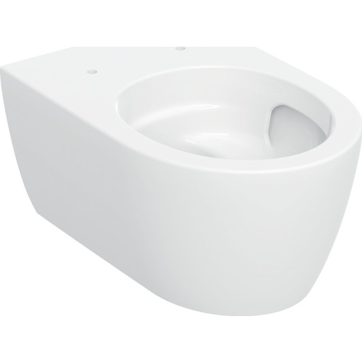 Geberit iCon væghængt toilet, uden skyllekant, hvid