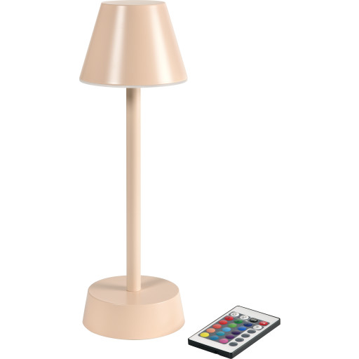 Duni Zelda uppladdningsbar bordslampa, rosa