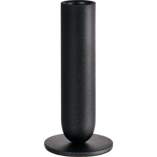 Duni ljusstake rustik metall stor