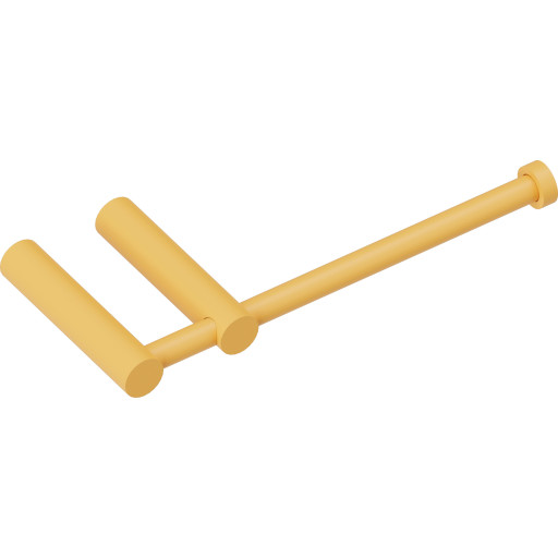 Cosmic Logic toiletrulleholder, gul