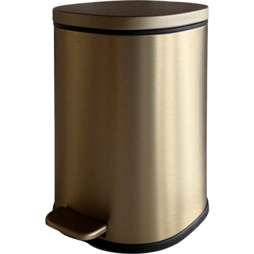 Cosmic Essentials toiletspand, 5 liter, mat guld