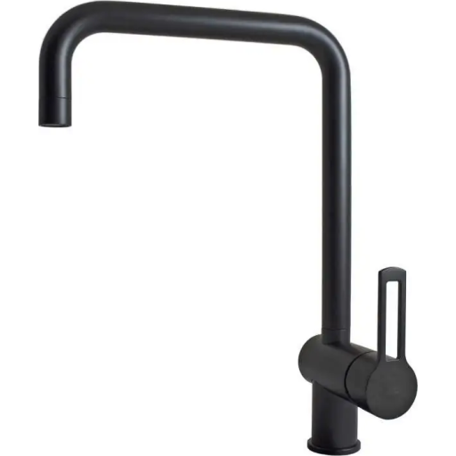 Nicobelli Paffoni Ringo k&ouml;ksblandare, matt svart