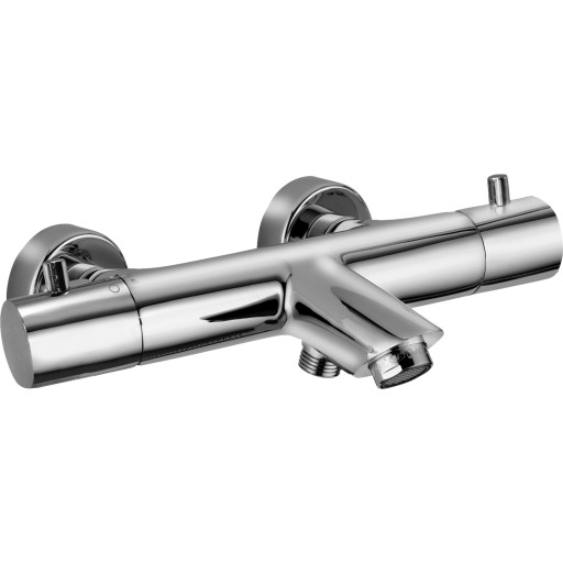 Nicobelli Light badkarsblandare, krom