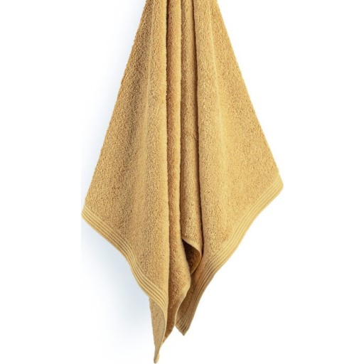 Sorema New Plus badehåndklæde, 70x140 cm, gul
