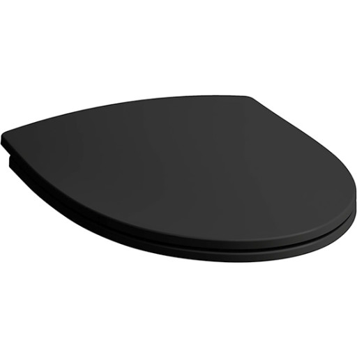 LAUFEN RIGO toiletsæde med softclose & quick-release matsort