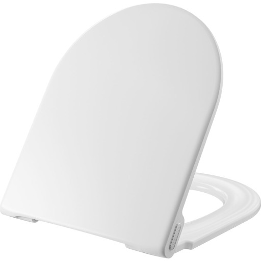 Pressalit Style D2 toalettsits, soft close, snabbf&auml;ste, vit